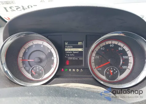 2016 Dodge Grand Caravan R/T z USA, uszkodzony, nr VIN 2C4RDGEG5GR249209